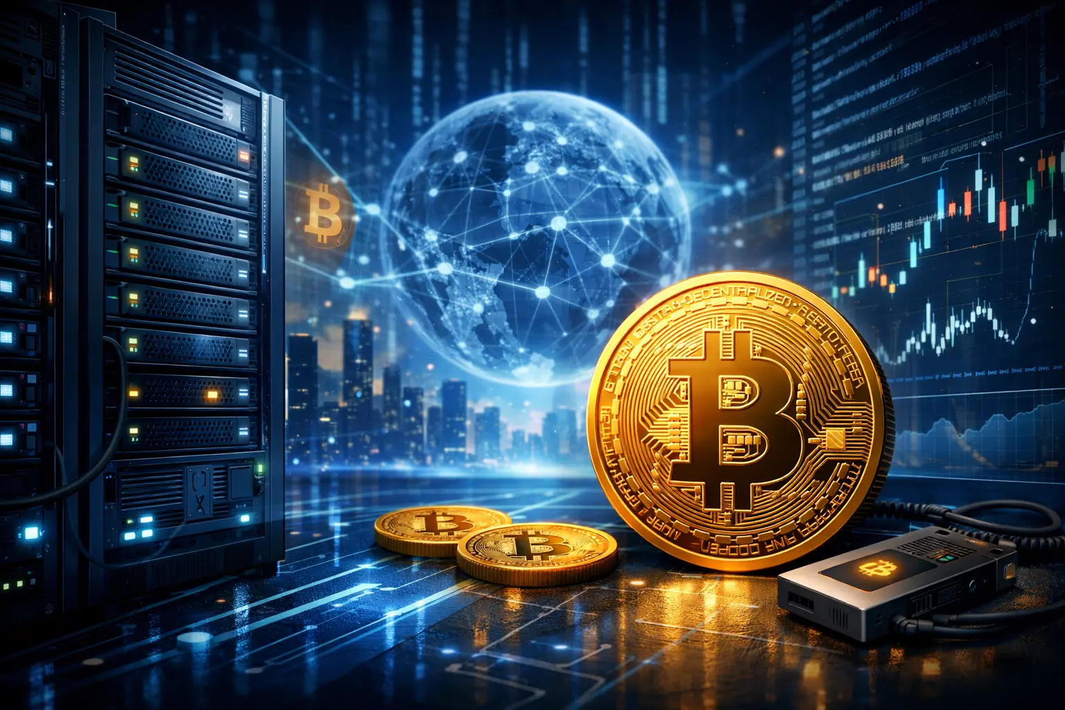 Buy a Dedicated Server with Bitcoin: The 2026 Guide to Privacy & Power