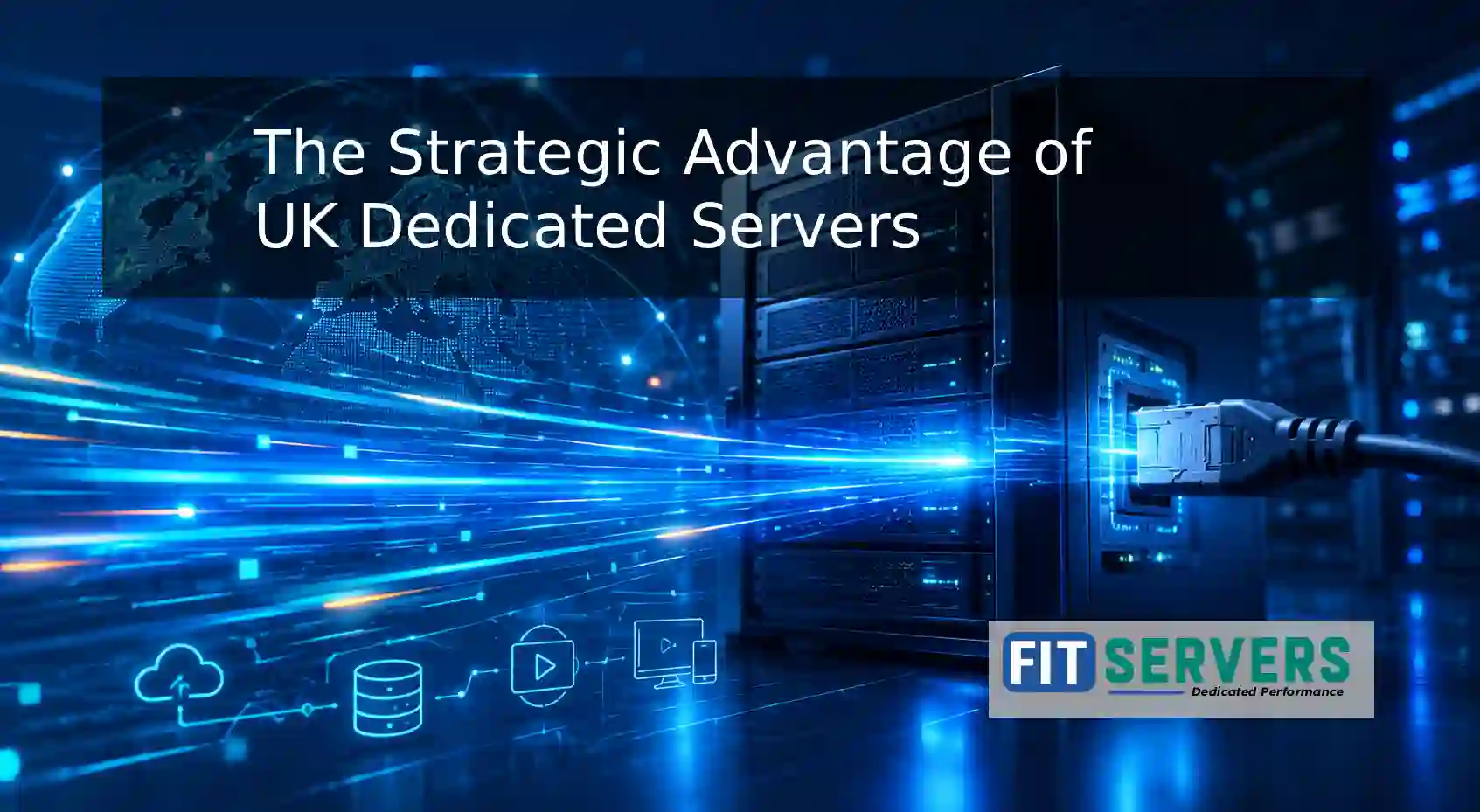 The Strategic Advantage of UK Dedicated Servers: Performance, Compliance, and Global Reach