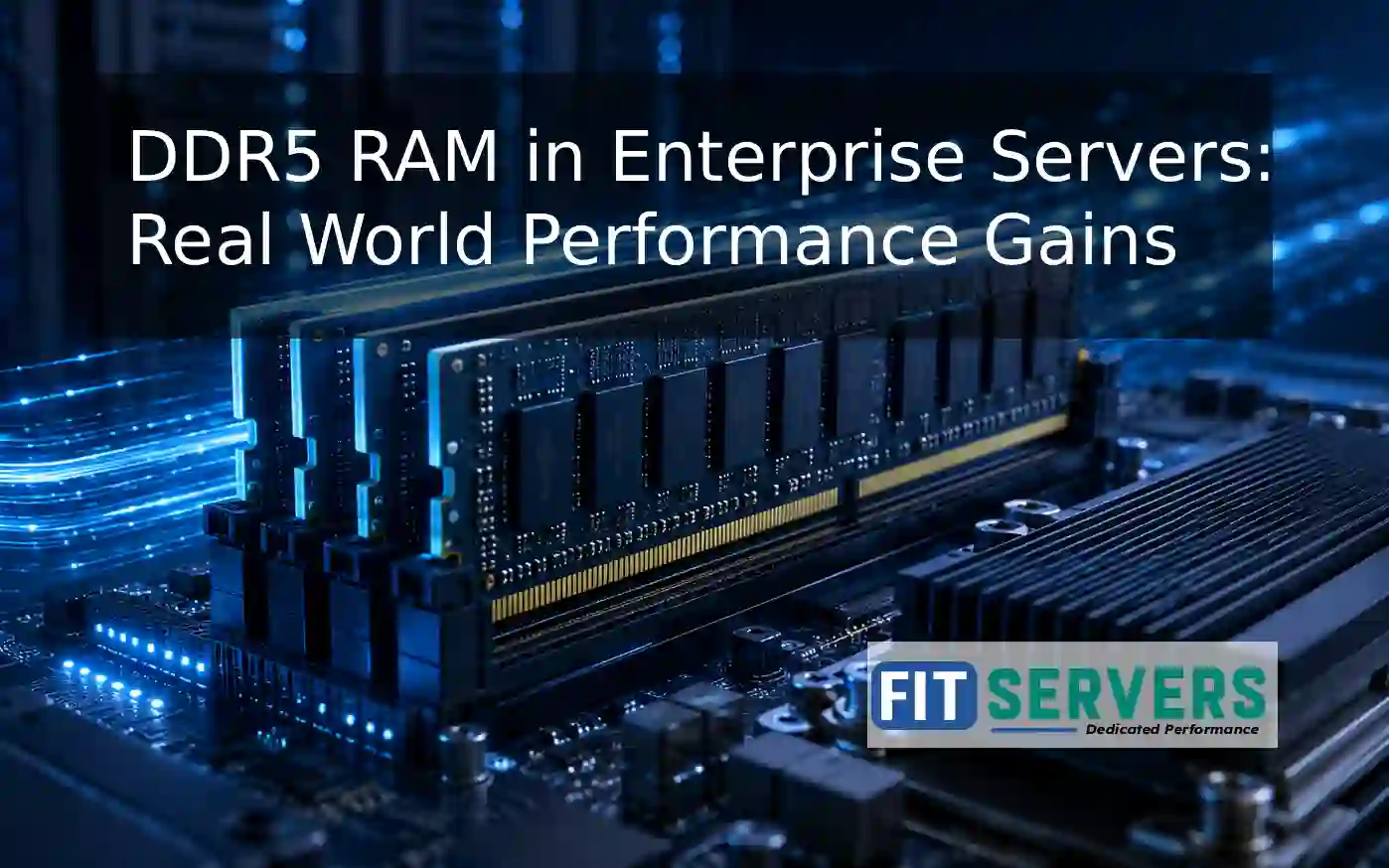 DDR5 RAM in Enterprise Servers: Real World Performance Gains