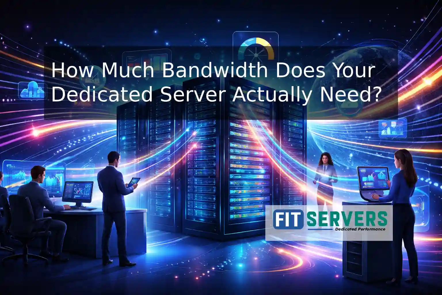How Much Bandwidth Does Your Dedicated Server Actually Need?