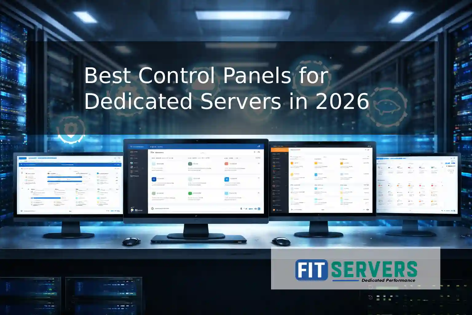 Best Control Panels for Dedicated Servers in 2026