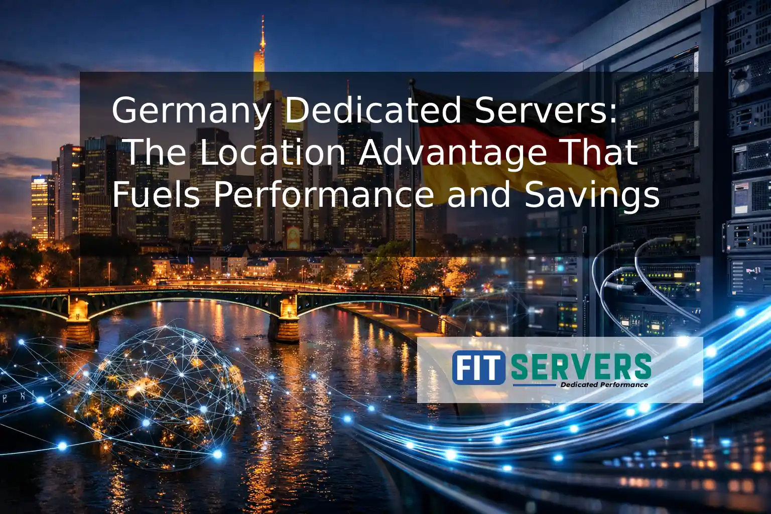 Germany Dedicated Servers: The Location Advantage That Fuels Performance and Savings