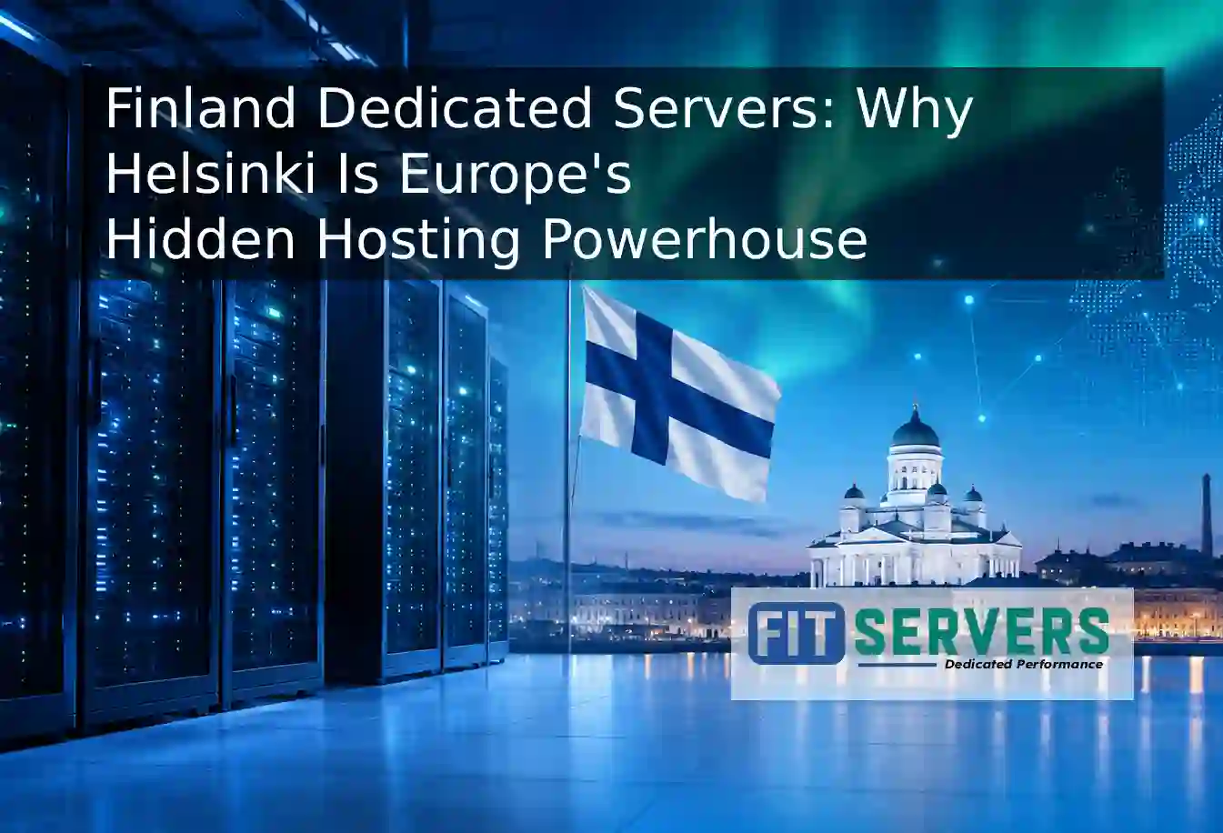 Finland Dedicated Servers: Why Helsinki Is Europe's Hidden Hosting Powerhouse