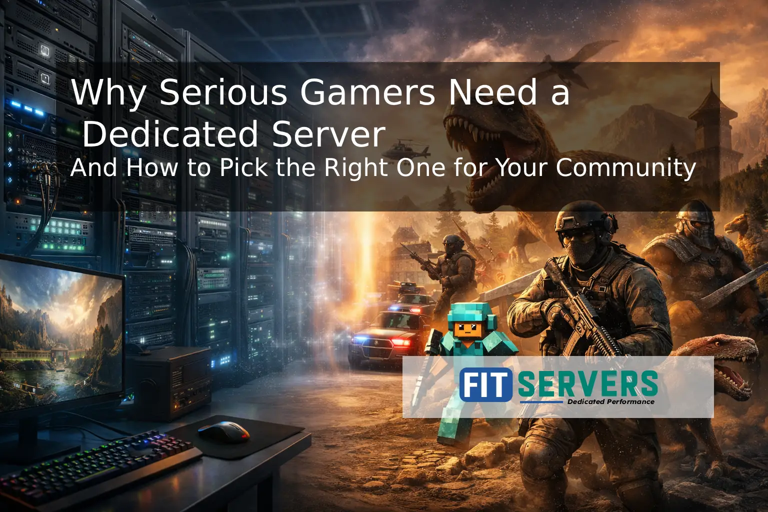 Why Serious Gamers Need a Dedicated Server (And How to Pick the Right One)