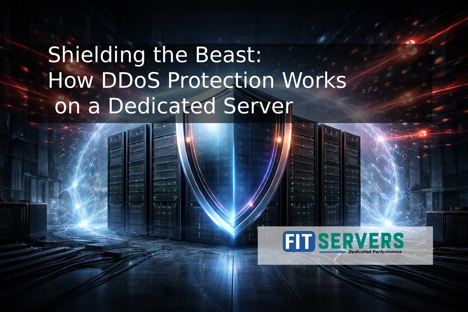 Shielding the Beast How DDoS Protection Works on a Dedicated Server