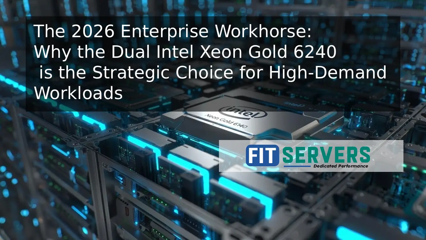 The 2026 Enterprise Workhorse: Why the Dual Intel Xeon Gold 6240 is the Strategic Choice