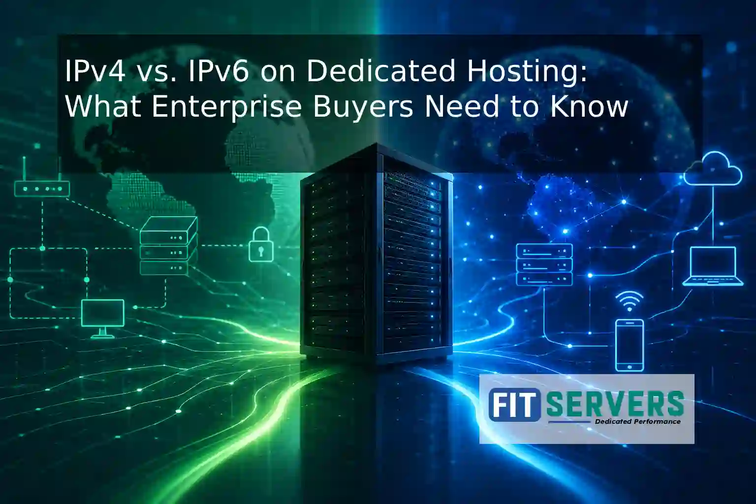 IPv4 vs. IPv6 on Dedicated Hosting: What Enterprise Buyers Need to Know
