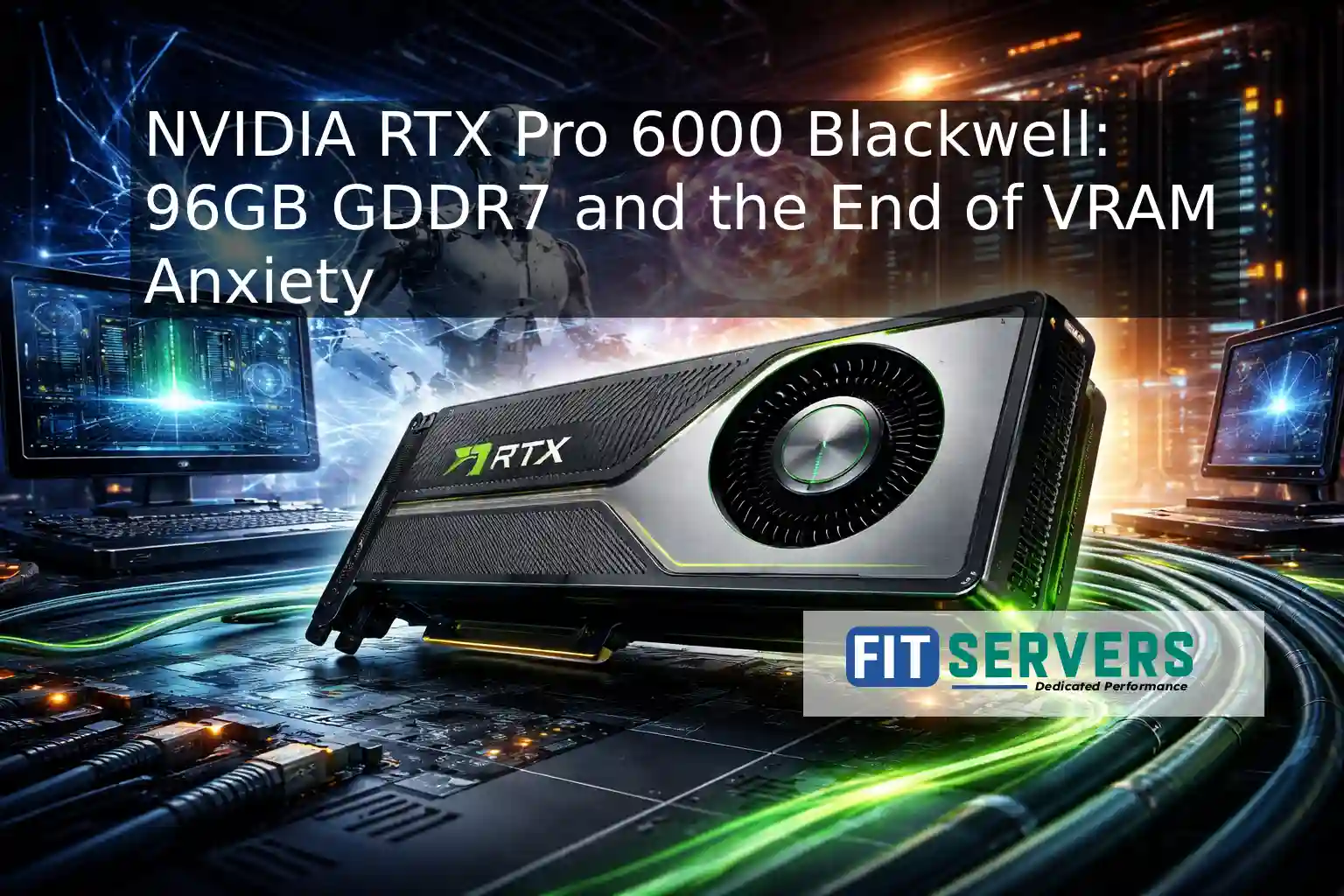 NVIDIA RTX Pro 6000 Blackwell: 96GB GDDR7 and the End of VRAM Anxiety