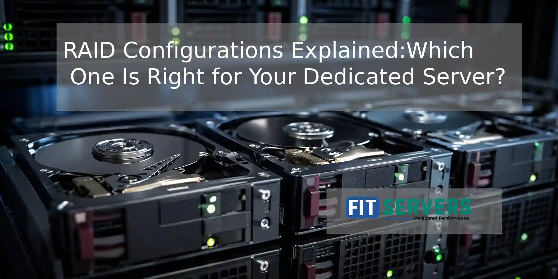 The Ultimate RAID Configuration Guide for Dedicated Servers