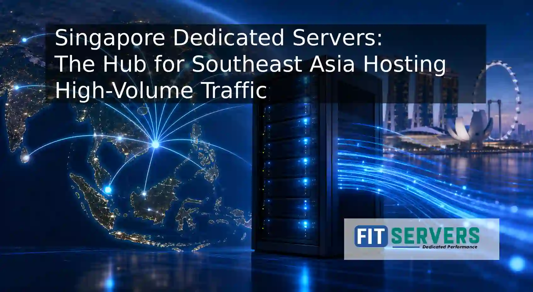 Singapore Dedicated Servers: The Hub for Southeast Asia Hosting High-Volume Traffic