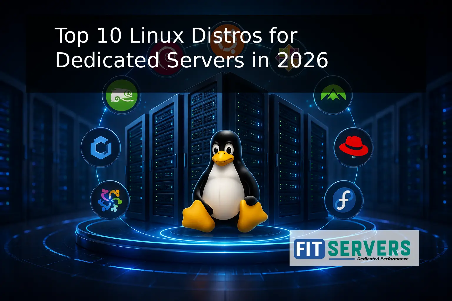 Top 10 Linux Distributions for Dedicated Servers in 2026