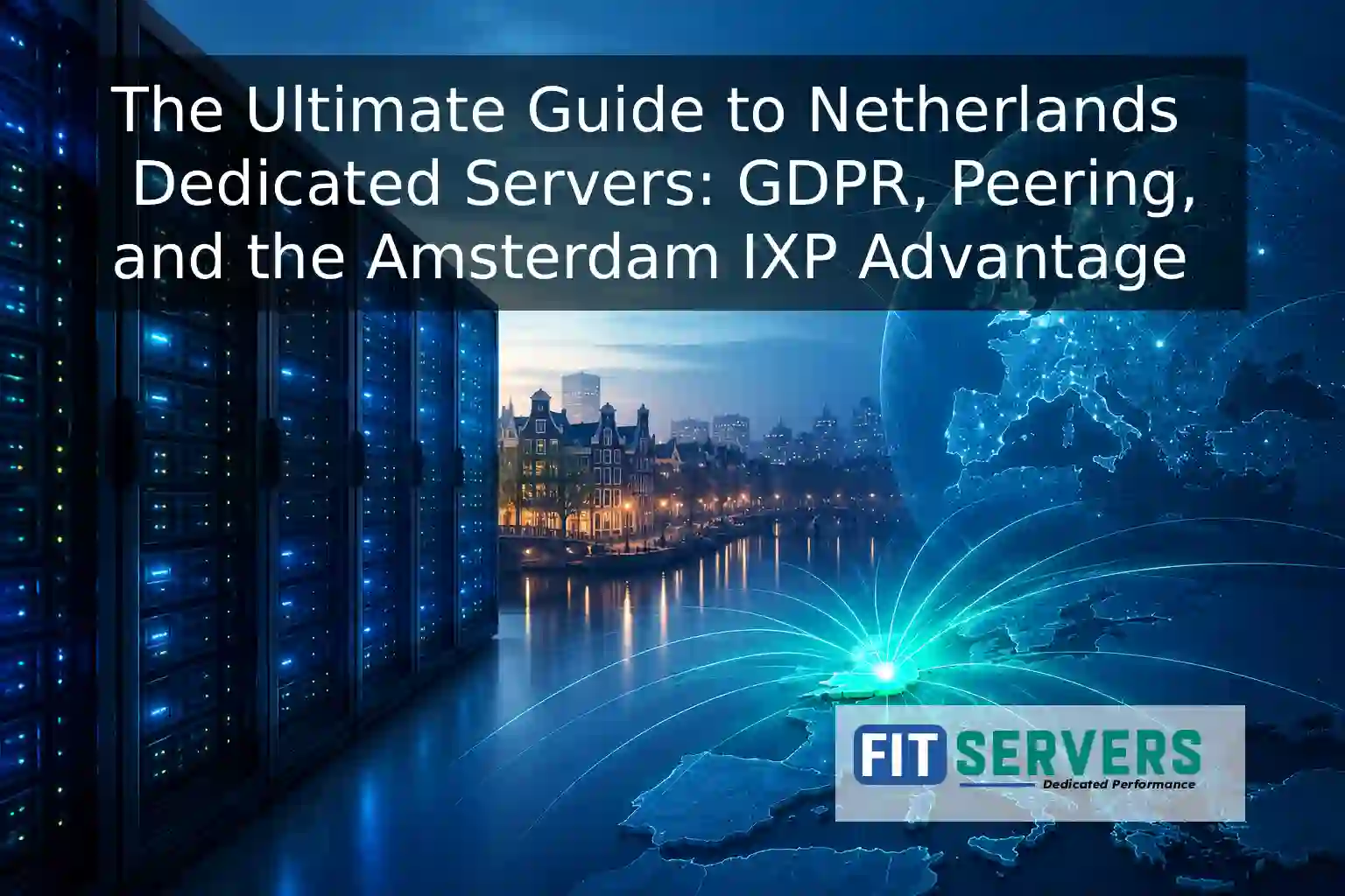 The Ultimate Guide to Netherlands Dedicated Servers: GDPR, Peering, and the Amsterdam IXP Advantage