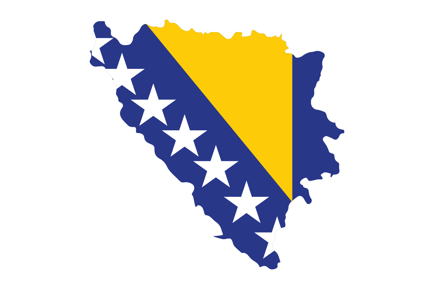 bosnia-and-herzegovina flag image