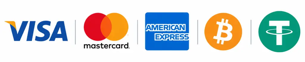 Accepted Payment Methods