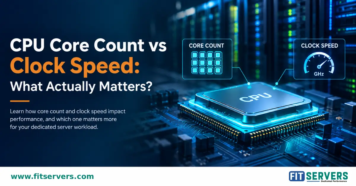 CPU Core Count vs Clock Speed: Which Matters More?