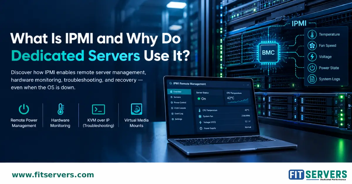What Is IPMI? Benefits for Dedicated Servers