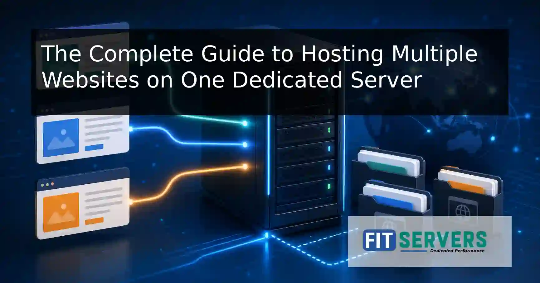 Hosting Multiple Websites on a Dedicated Server Guide