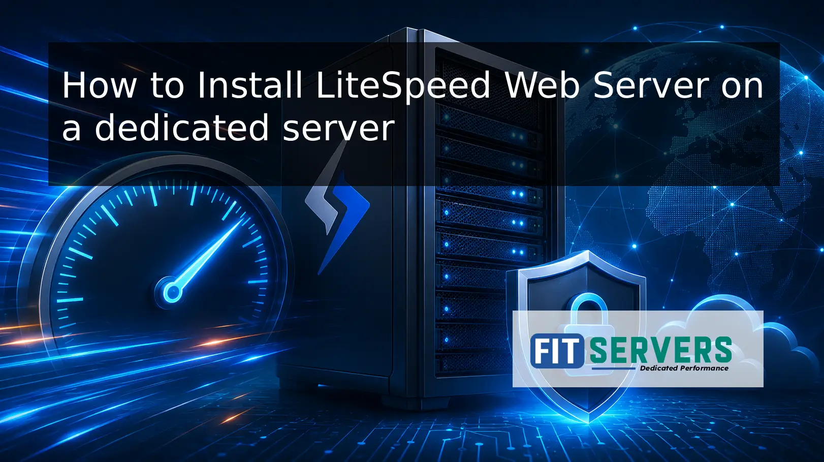 LiteSpeed Web Server Installation on a Dedicated Server