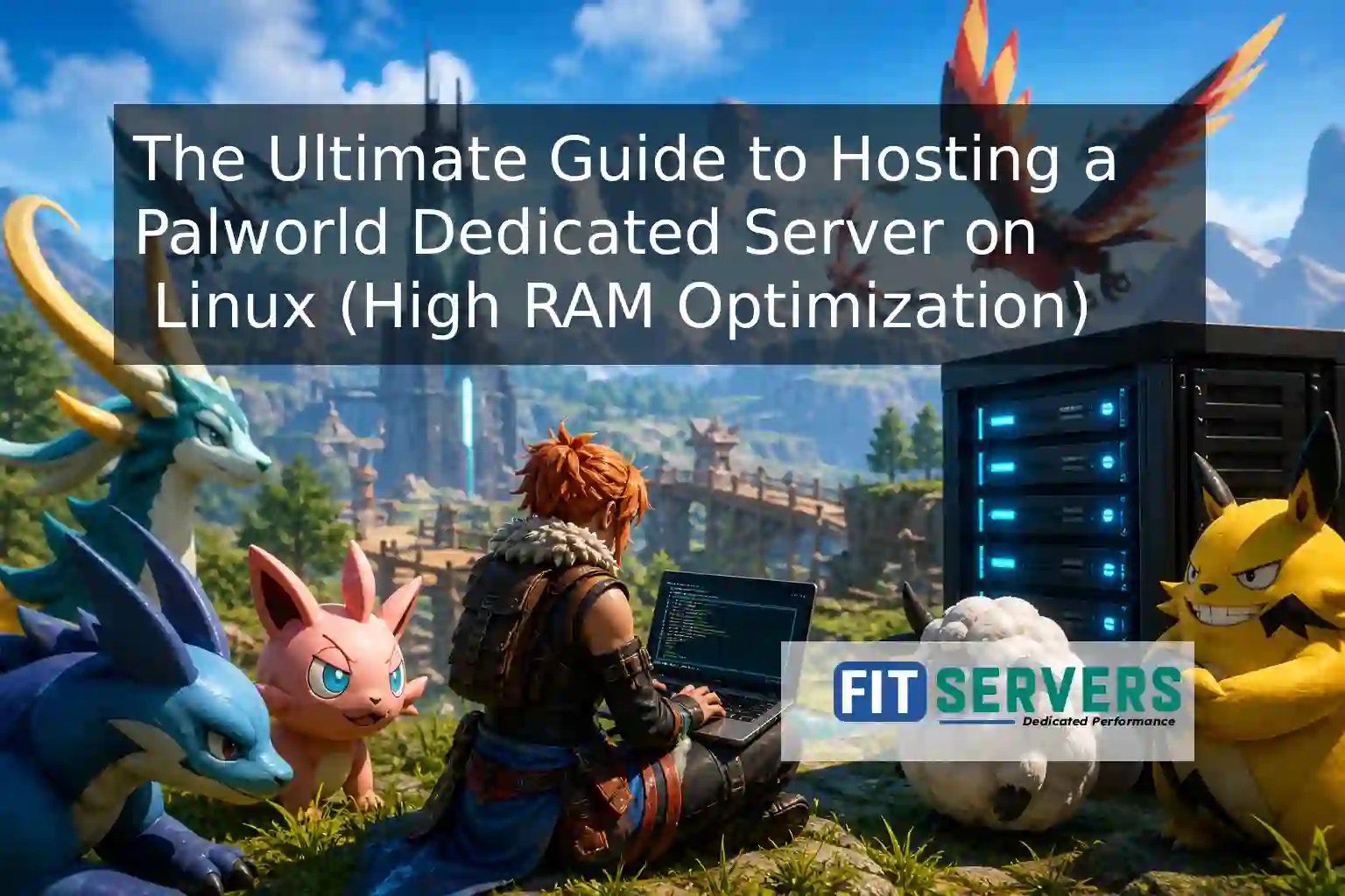 Palworld Dedicated Server Hosting Guide on Linux