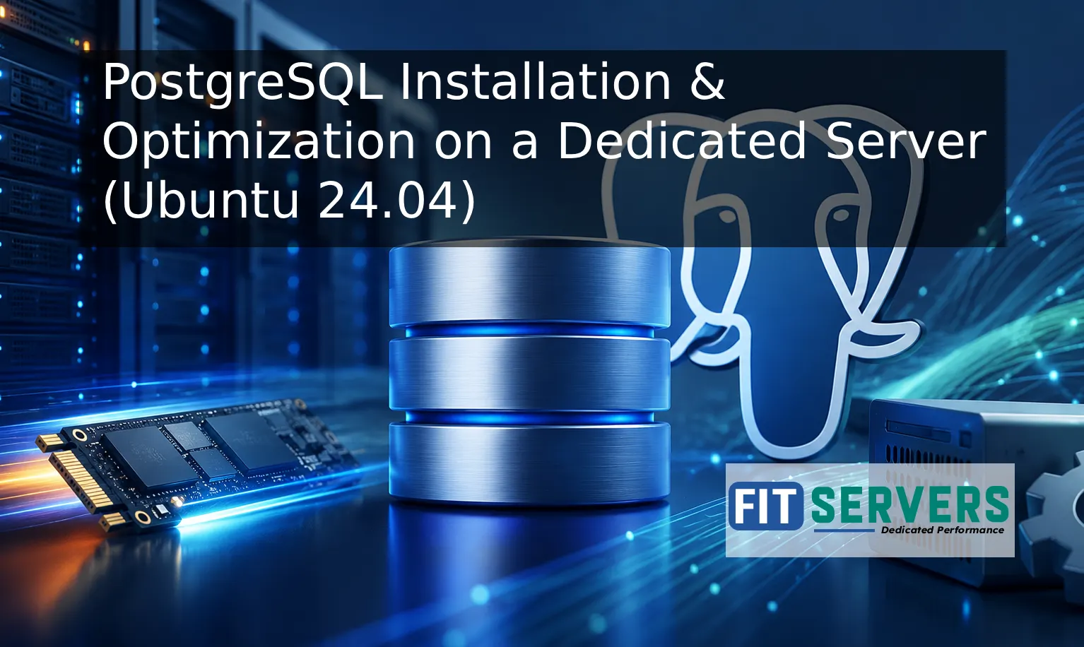 PostgreSQL Installation and Optimization on a Dedicated Server
