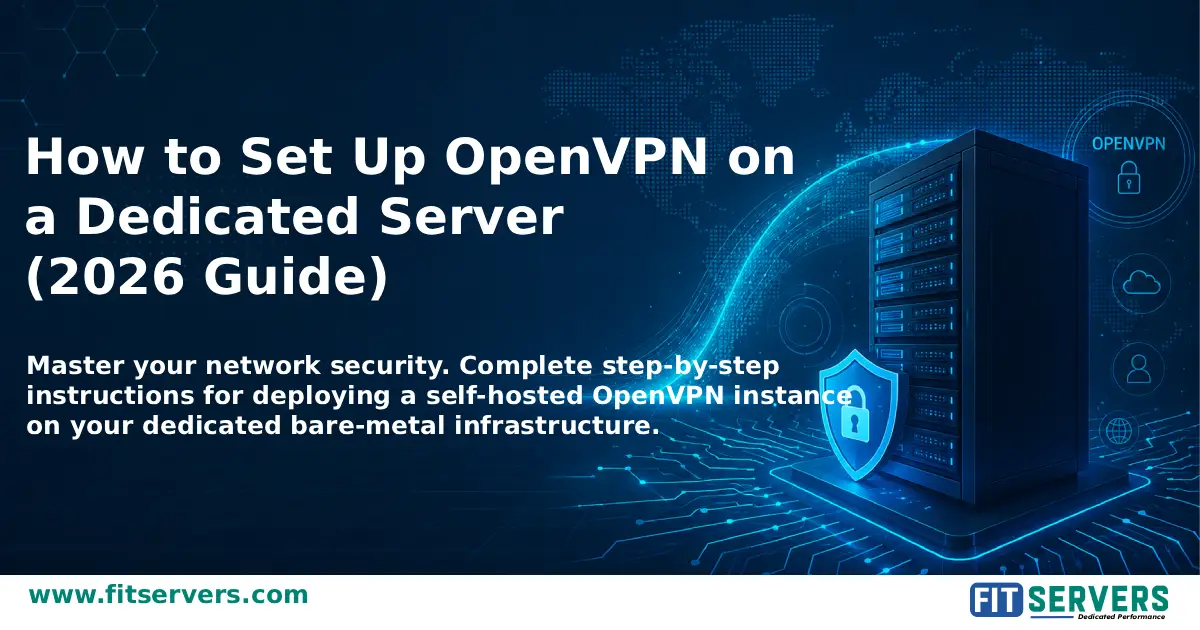 Setting up OpenVPN on a Dedicated Server