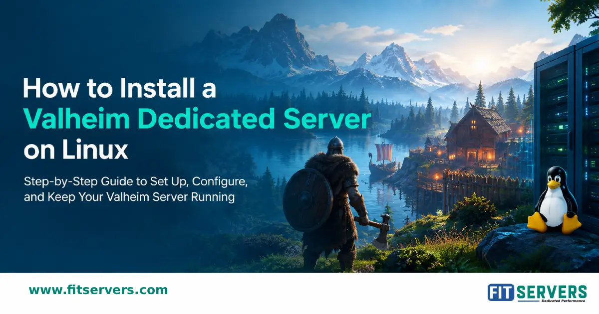 How to Install a Valheim Dedicated Server on Linux