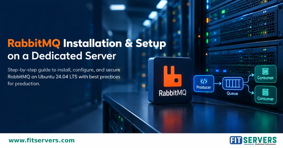 Installing RabbitMQ on an Ubuntu 24.04 Dedicated Server