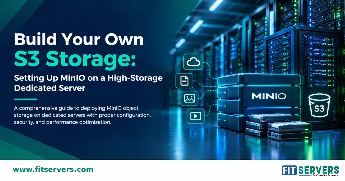 Deploying MinIO on a Dedicated Server